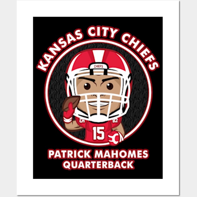 Patrick Mahomes Wall Art by Mudahan Muncul 2022